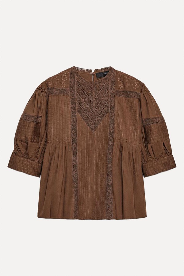 Lace Blouse