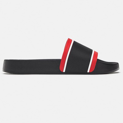 Three-Tone Slides from Zara