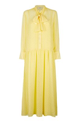 Anya Maxi Dress In Yellow