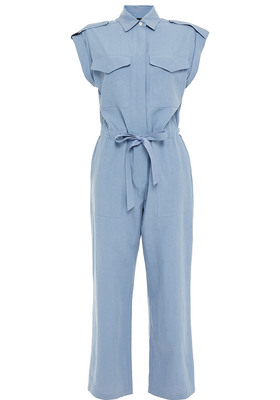 Luna Belted Chambray Jumpsuit from Rag & Bone