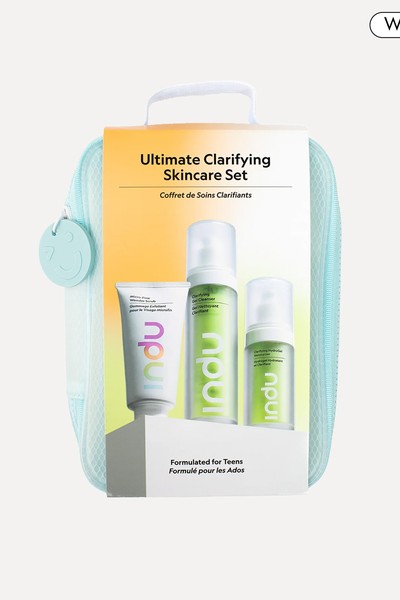 Ultimate Clarifying Skincare Set from Indu