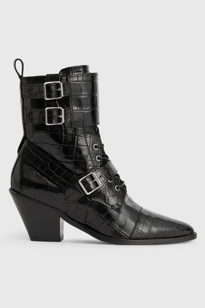 Alix Crocodile Boot