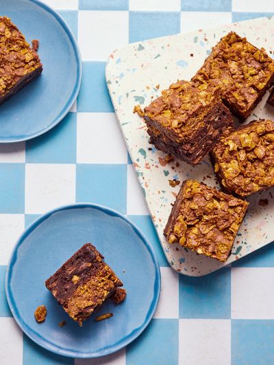 Cornflake Brownies