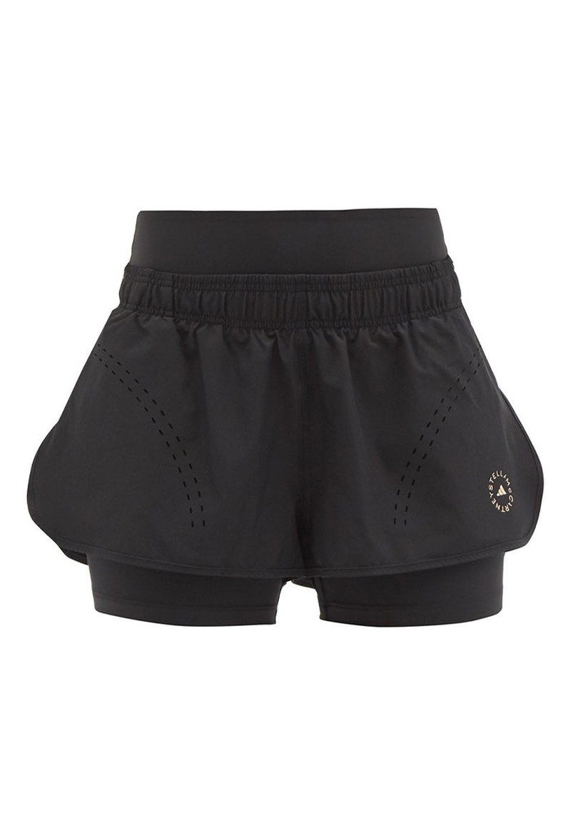 TruePurpose Double-Layer Technical Shorts