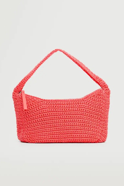 Braided Shoulder Bag