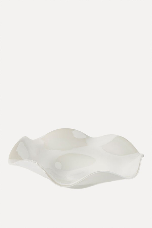 Handmade Glass Decorative Bowl Ona from Westwing