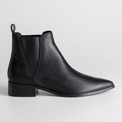 Leather Chelsea Boots from & Other Stories