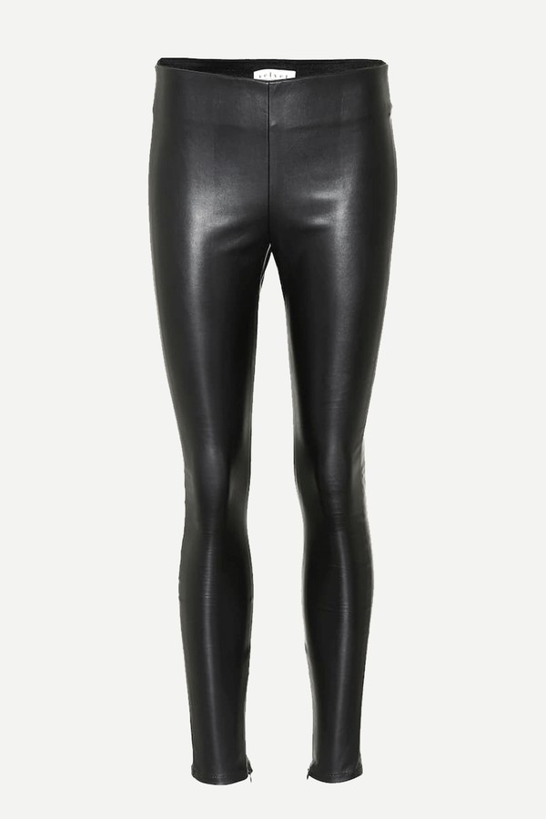 Berdine Faux Leather Leggings from Velvet