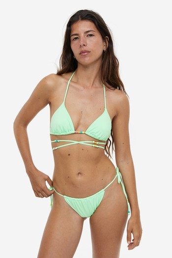 Padded Triangle Bikini Top  from H&M