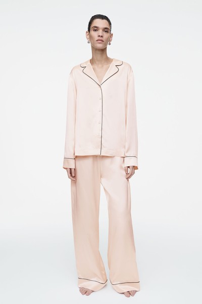 Piped Silk Pyjama Trousers from COS