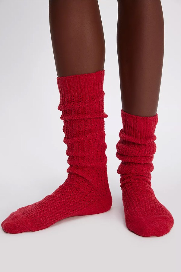 Staple Slouch Socks from  Free People