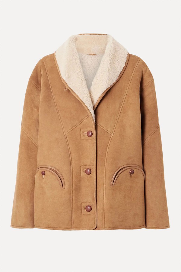 Tatoosh Shearling Coat  from Blazé Milano 