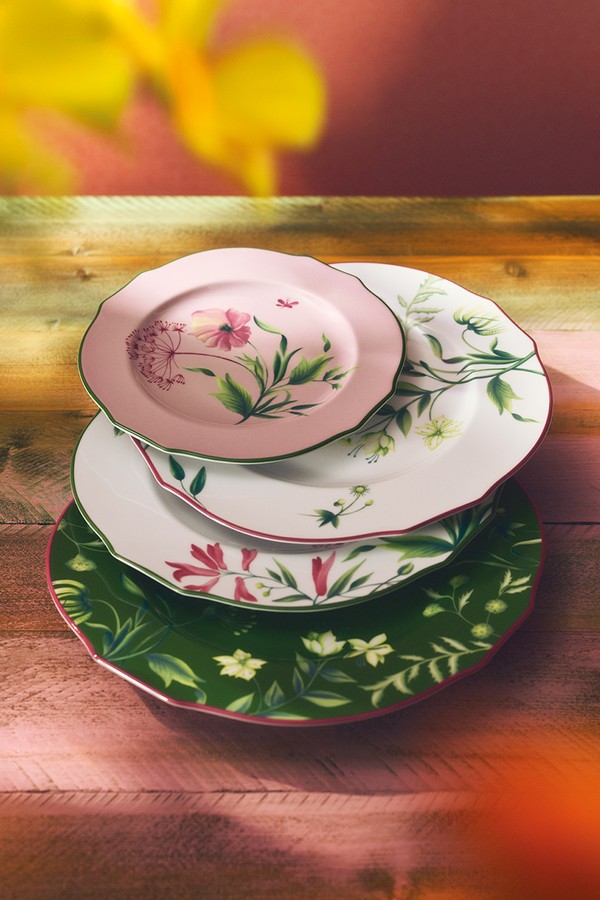 Florenza Dessert Plate from Ginori 1735