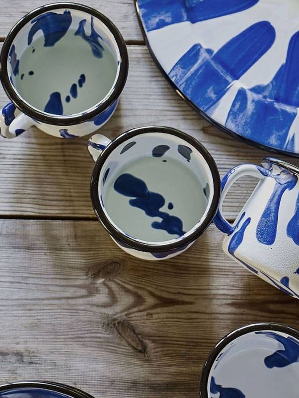 Trend Watch: Enamelware 