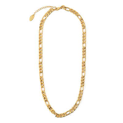 Flat Large Link Chain Necklace from Orelia