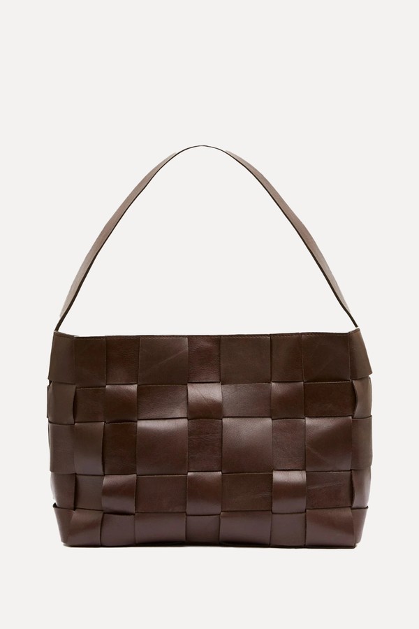 Woven Mini Tote from St. Agni