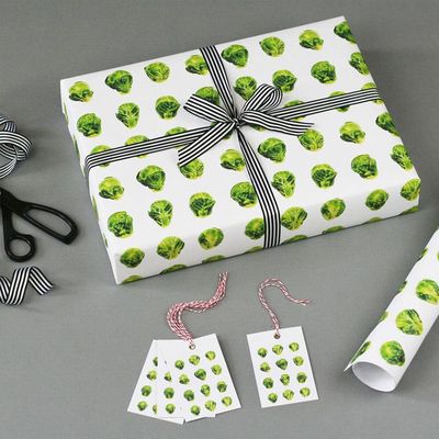 Luxury Eco Friendly Christmas Wrapping Paper from Nancy & Betty Studio