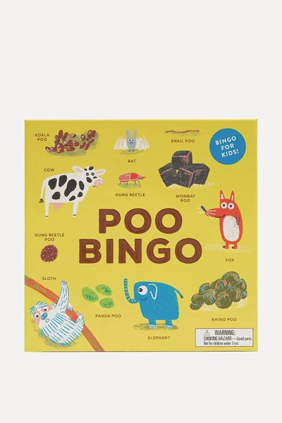 Poo Bingo Game from Magma for Laurence King