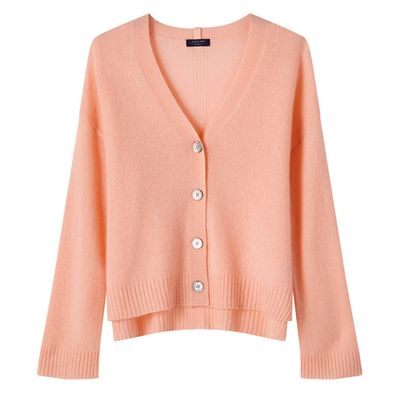 Cloud 7 Cashmere Boxy Cardigan from Jigsaw