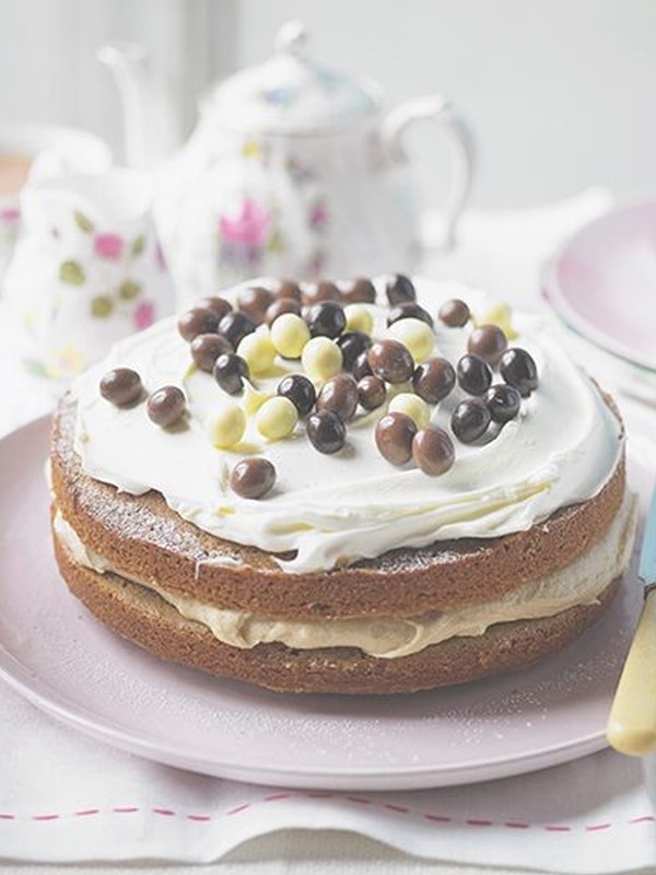 Irish Coffee Layer Cake