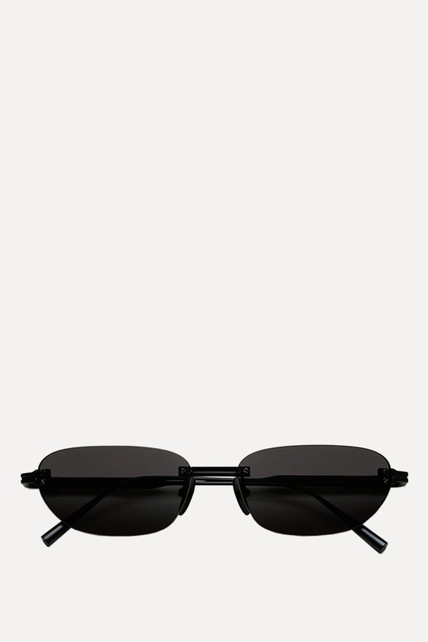 Rimless Oval Sunglasses from Chimi
