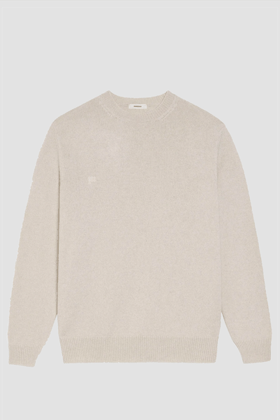 Recycled Cashmere Crewneck Sweatshirt