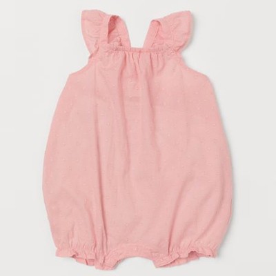 Sleeveless Cotton Romper Suit from H&M