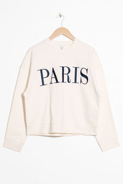 Embroidered Paris Pullover from & Other Stories