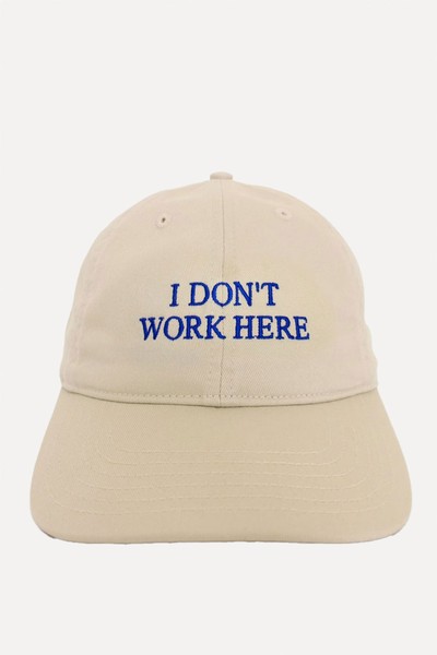 Sorry I Don't Work Here Cap from Idea