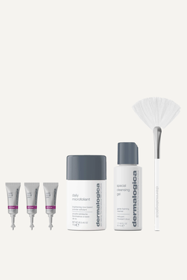 The Peel Power-up Set from Dermalogica