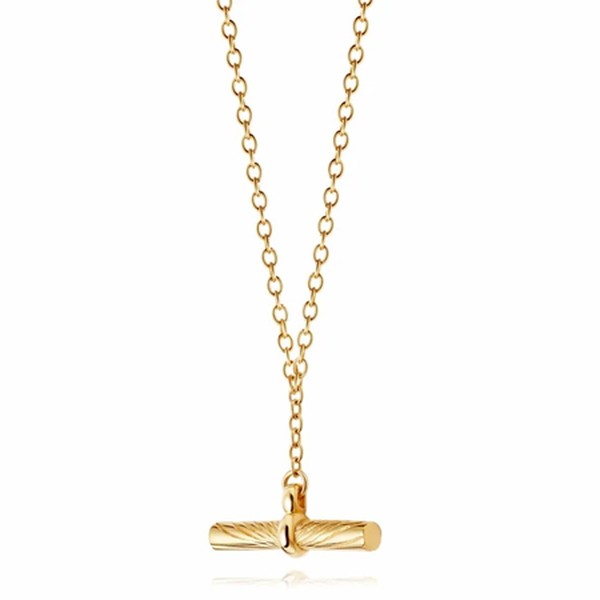 Estée Lalonde T Bar Necklace from Daisy Jewellery