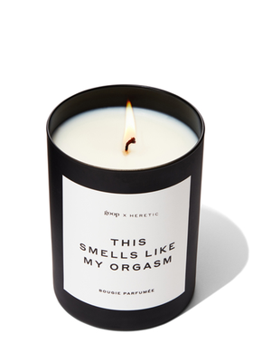 This Smells Like My Orgasm Candle from Goop!