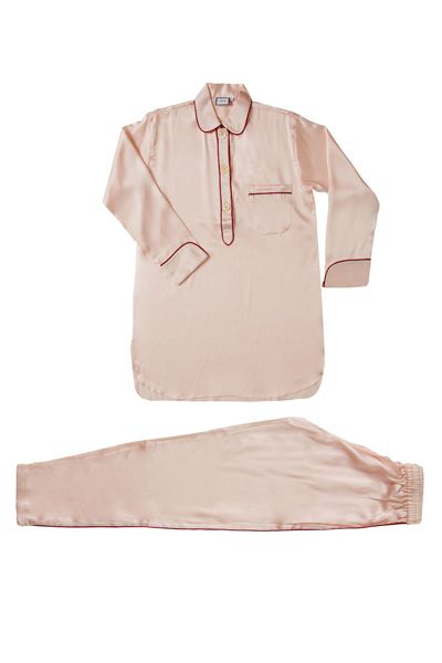 Greta Silk PJS from Poplin