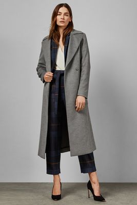 Long Belted Coat