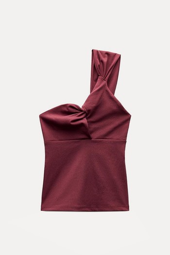 Asymmetric Stretch Top from Zara