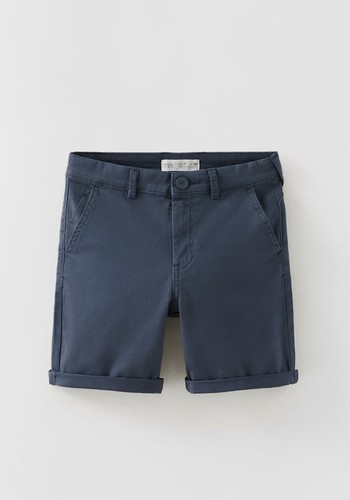 Basic Chino Bermuda Shorts from Zara