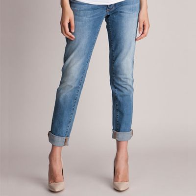 Over Bump Maternity Boyfriend Jeans from Seraphine