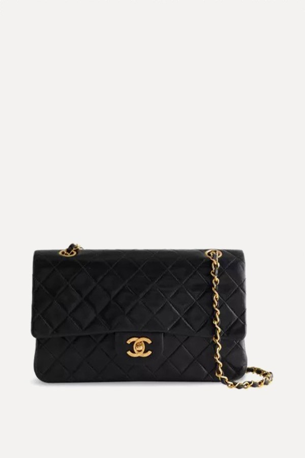 Pre-Loved Chanel Medium Classic Double Flap Leather Shoulder Bag from Chanel