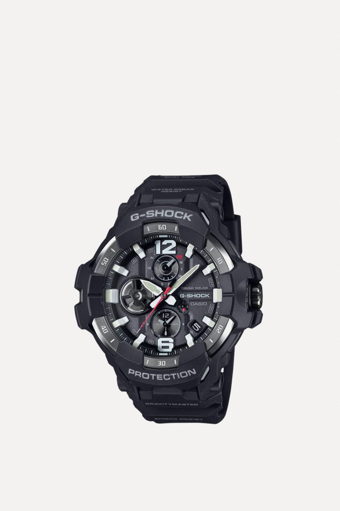 GR-B300-1AER Men's G-SHOCK Gravitymaster Solar Powered Resin Strap Watch from Casio