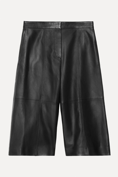 Leather Culottes from COS