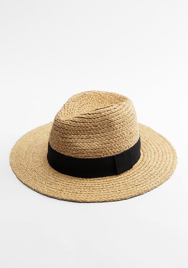 Raffia Hat from Zara