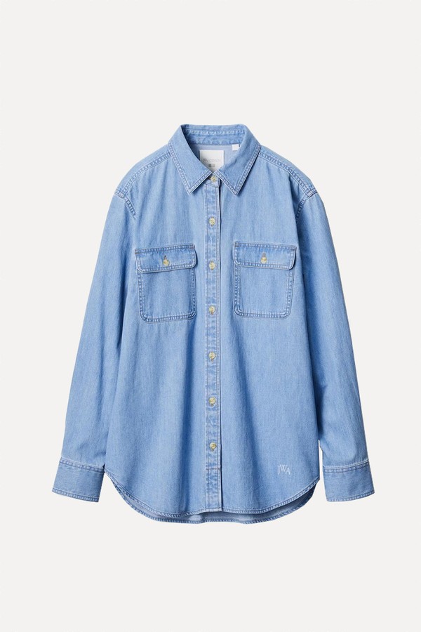 Denim Oversized Shirt from UNIQLO X JW ANDERSON