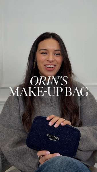 A look inside a beauty writer’s make-up bag – watch on as Orin runs you through her favourite products. Whose makeup bag should we share next?