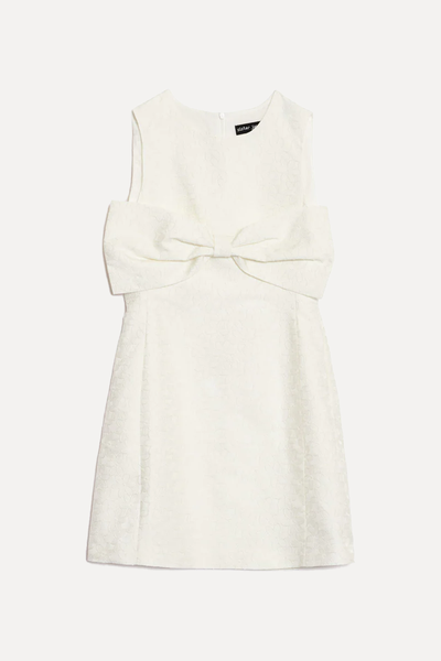 Heartlines Jacquard Bow Dress from Sister Jane