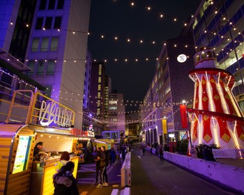 Selfridges Christmas Market