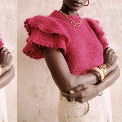 21 Pink Jumpers To Buy Now