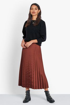 Nia Pleated Skirt