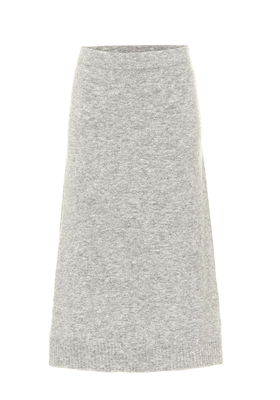 Leida High-rise Wool-blend Skirt from Max Mara