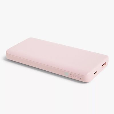 Portable Power Bank With USB-A To USB-C Cable from John Lewis & Partners