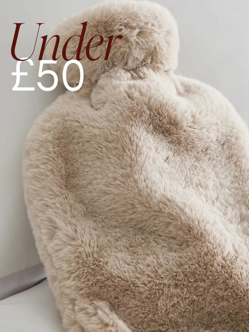 Super Soft Faux Fur Hot Water Bottle